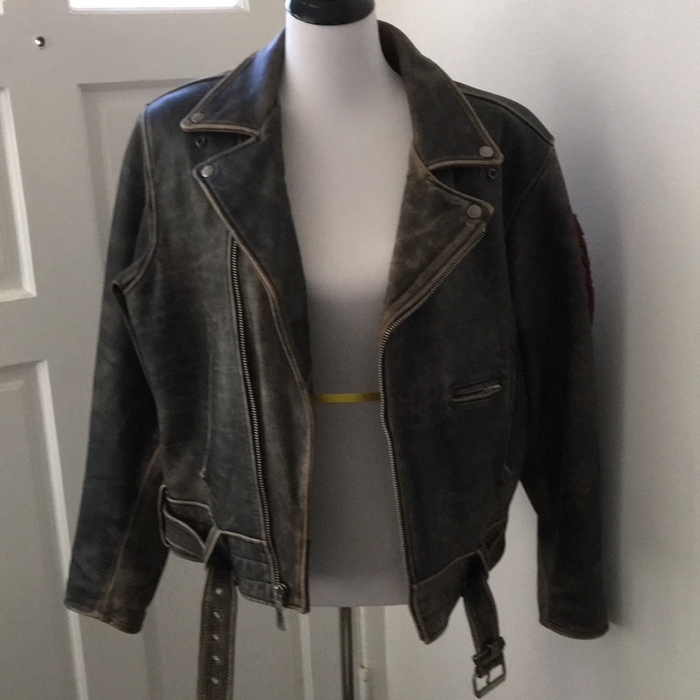 Vintage Quicksilver Motorcycle Jacket
